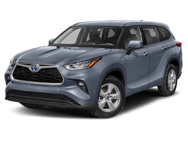 2020 Toyota Highlander Hybrid XLE AWD photo