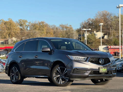 2020 Acura MDX w/Technology Pkg AWD photo