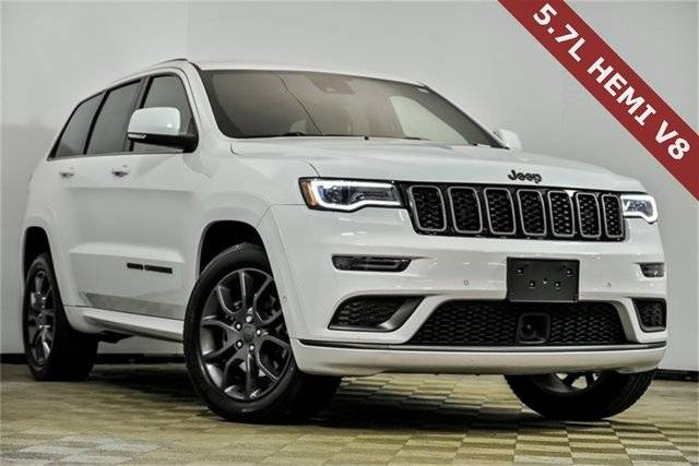 2020 Jeep Grand Cherokee High Altitude 4WD photo