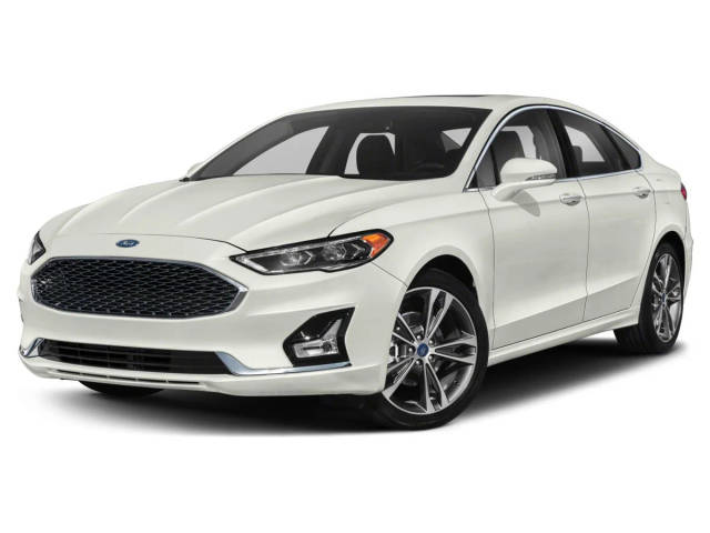 2020 Ford Fusion Titanium FWD photo