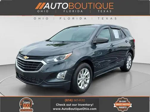 2020 Chevrolet Equinox LS FWD photo