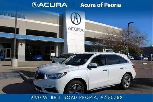2020 Acura MDX  AWD photo