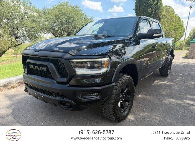 2020 Ram 1500 Rebel 4WD photo