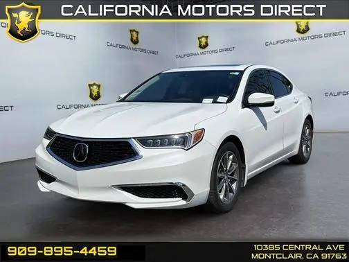 2020 Acura TLX  FWD photo