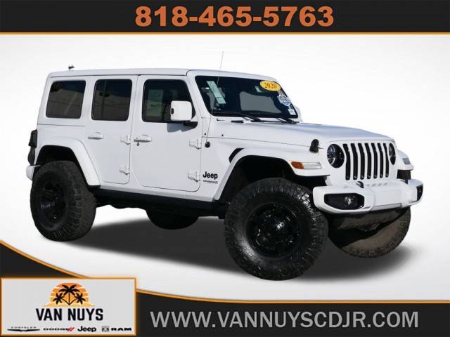 2020 Jeep Wrangler Unlimited Sahara High Altitude 4WD photo