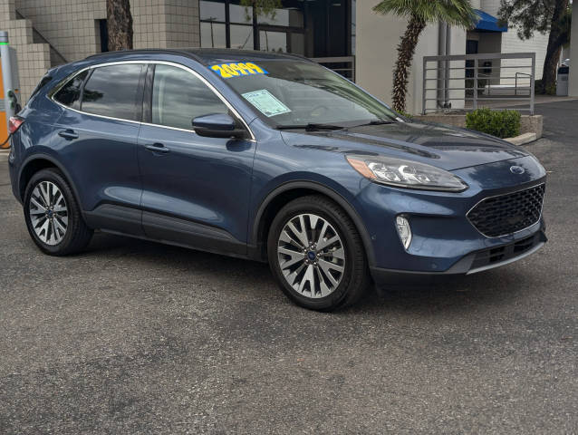 2020 Ford Escape Titanium Hybrid FWD photo