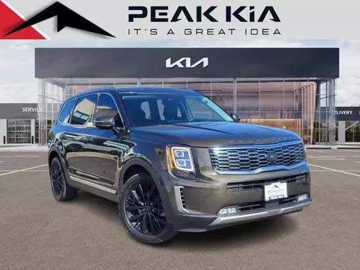 2021 Kia Telluride SX AWD photo