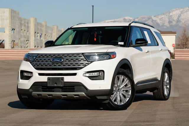 2020 Ford Explorer Limited 4WD photo