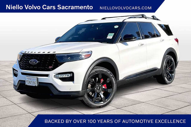2020 Ford Explorer ST 4WD photo