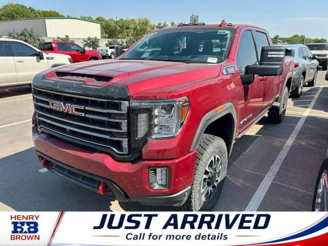 2020 GMC Sierra 2500HD AT4 4WD photo