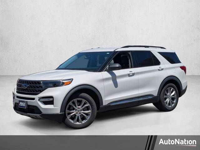 2020 Ford Explorer XLT RWD photo