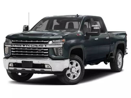 2020 Chevrolet Silverado 2500HD LTZ 4WD photo