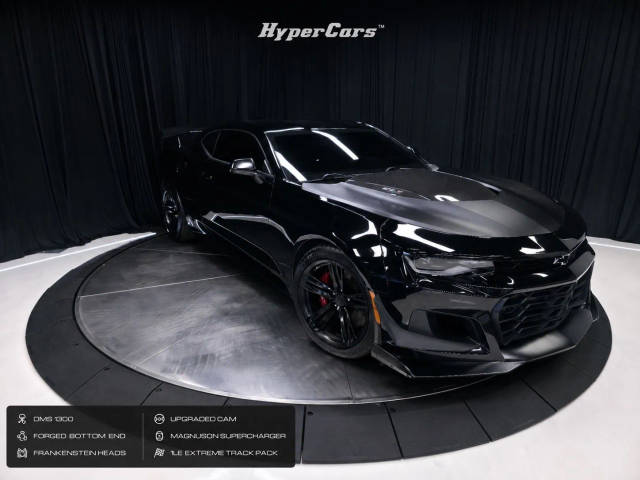 2021 Chevrolet Camaro ZL1 RWD photo