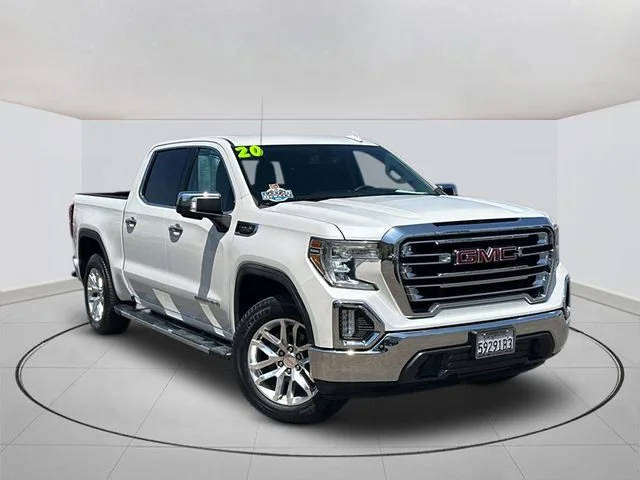 2020 GMC Sierra 1500 SLT RWD photo