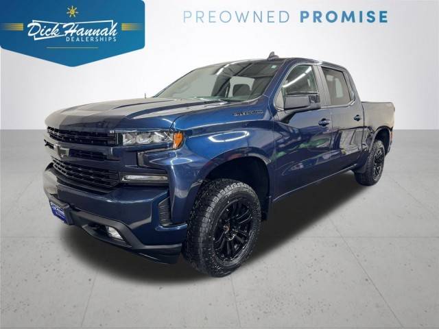 2020 Chevrolet Silverado 1500 RST 4WD photo
