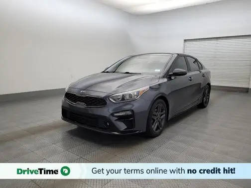 2021 Kia Forte GT-Line FWD photo