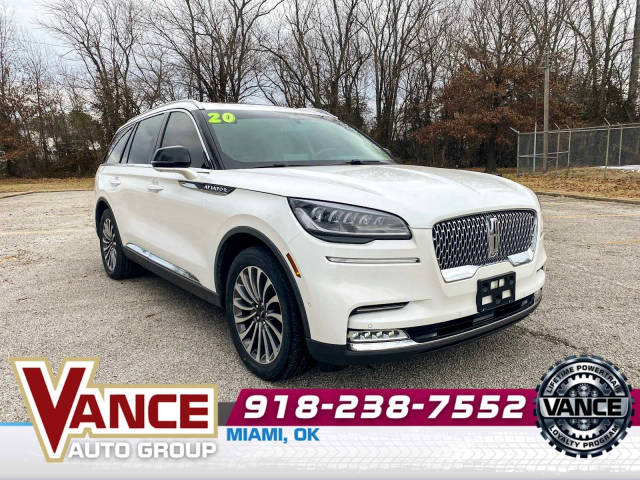 2020 Lincoln Aviator Reserve RWD photo