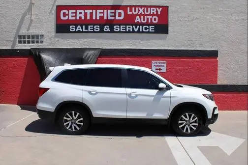 2021 Honda Pilot EX-L AWD photo