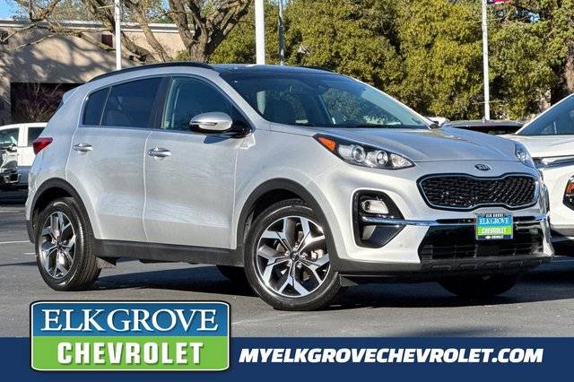 2021 Kia Sportage EX FWD photo