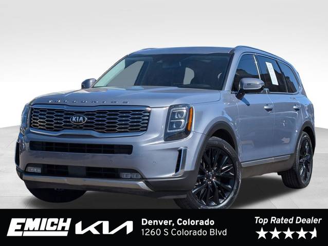 2021 Kia Telluride SX AWD photo