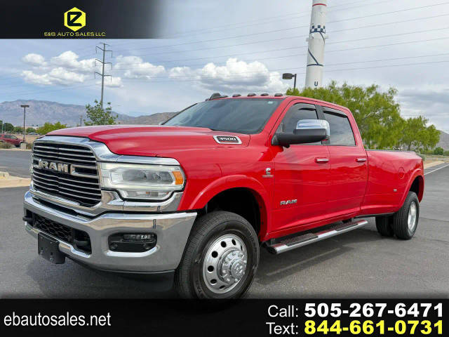 2020 Ram 3500 Laramie 4WD photo
