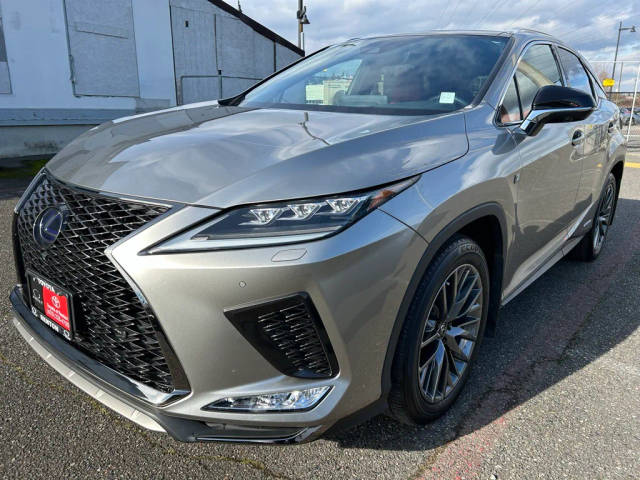 2020 Lexus RX RX 450h F SPORT Performance AWD photo