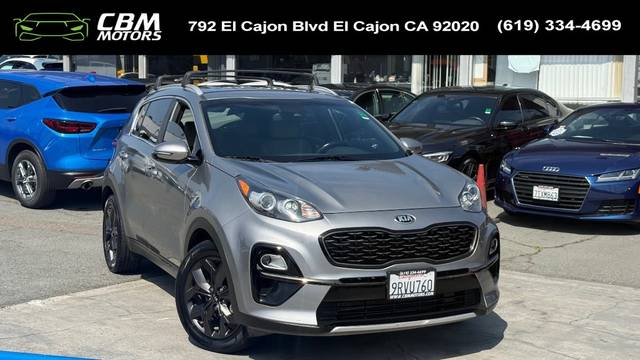 2021 Kia Sportage S FWD photo
