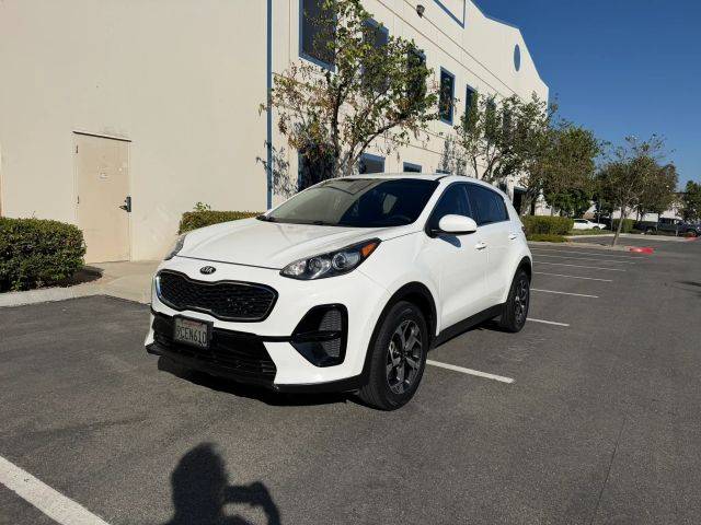 2021 Kia Sportage LX FWD photo