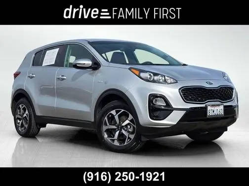 2021 Kia Sportage LX AWD photo