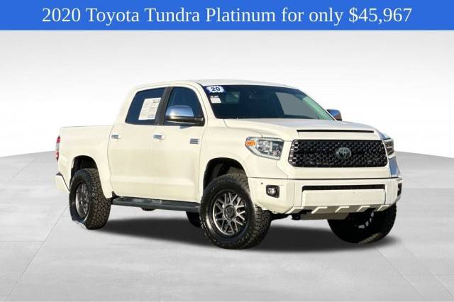 2020 Toyota Tundra Platinum 4WD photo
