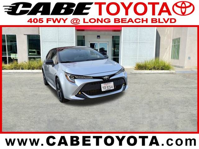 2021 Toyota Corolla XSE FWD photo