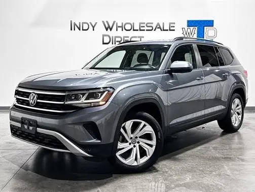 2021 Volkswagen Atlas 3.6L V6 SE w/Technology FWD photo