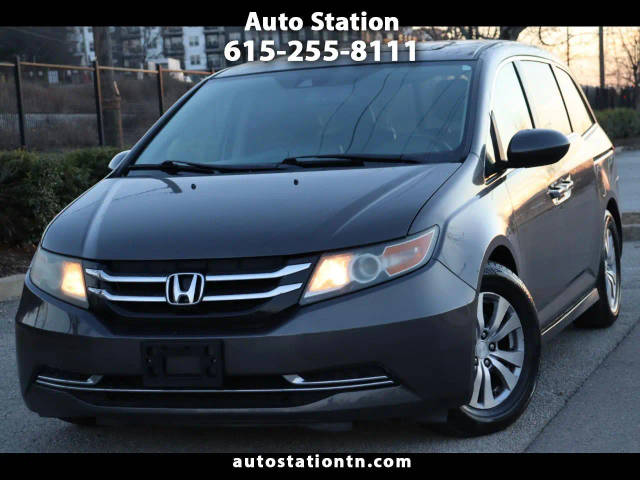 2015 Honda Odyssey EX-L FWD photo
