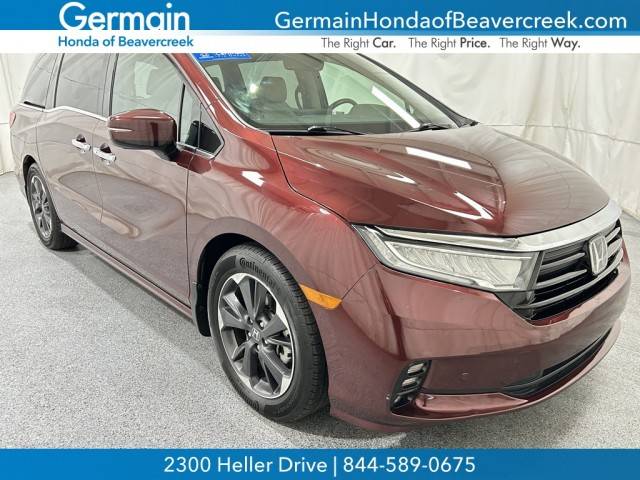 2021 Honda Odyssey Elite FWD photo