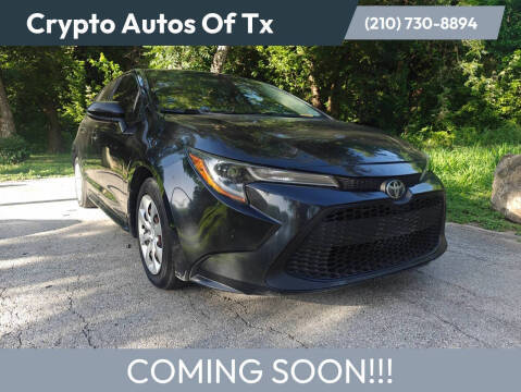 2020 Toyota Corolla LE FWD photo