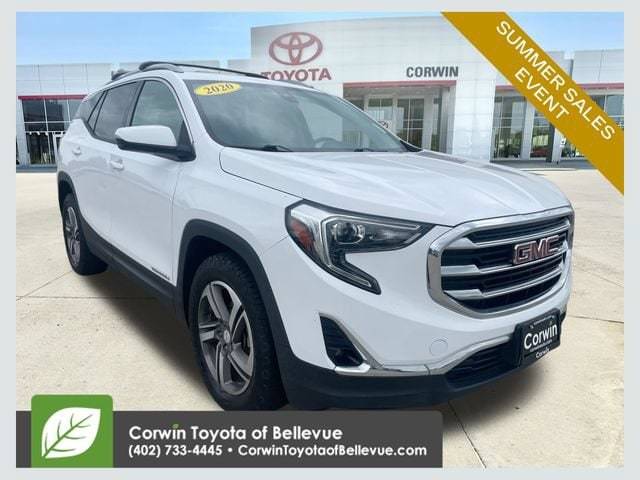 2020 GMC Terrain SLT AWD photo