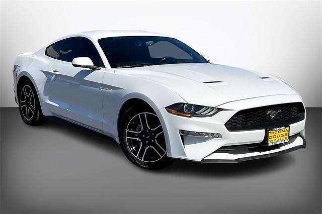 2020 Ford Mustang EcoBoost Premium RWD photo