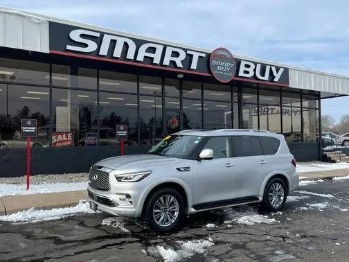 2019 Infiniti QX80 LUXE RWD photo