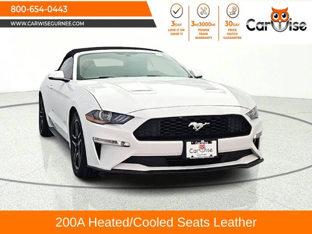 2019 Ford Mustang EcoBoost RWD photo