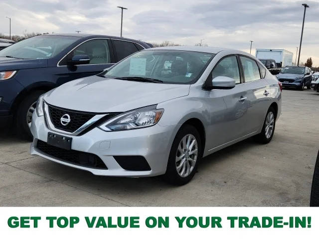 2019 Nissan Sentra SV FWD photo