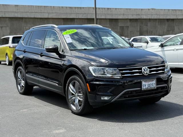2020 Volkswagen Tiguan SEL FWD photo