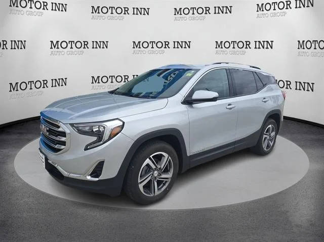 2020 GMC Terrain SLT AWD photo
