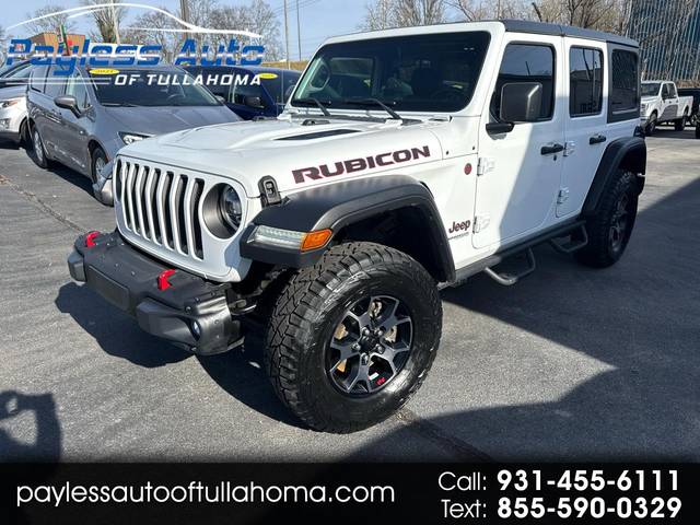 2021 Jeep Wrangler Unlimited Unlimited Rubicon 4WD photo