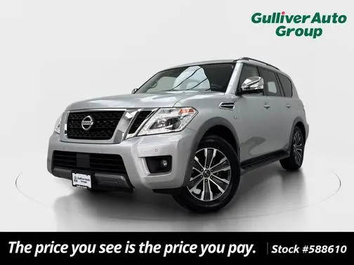 2019 Nissan Armada SL 4WD photo