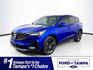 2021 Acura RDX w/A-Spec Package FWD photo
