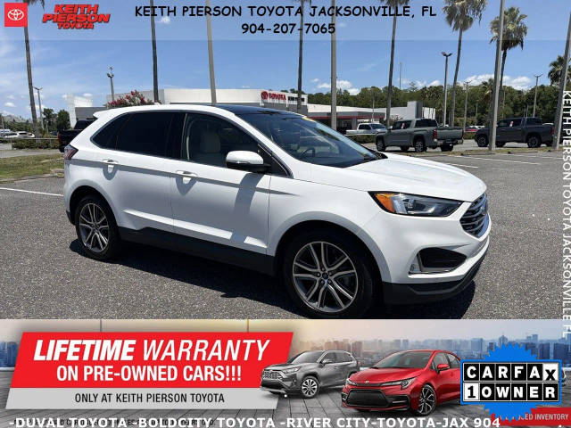 2020 Ford Edge Titanium FWD photo