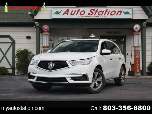 2020 Acura MDX  AWD photo