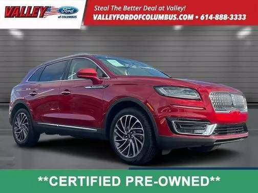 2020 Lincoln Nautilus Reserve AWD photo