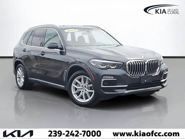 2021 BMW X5 xDrive40i AWD photo