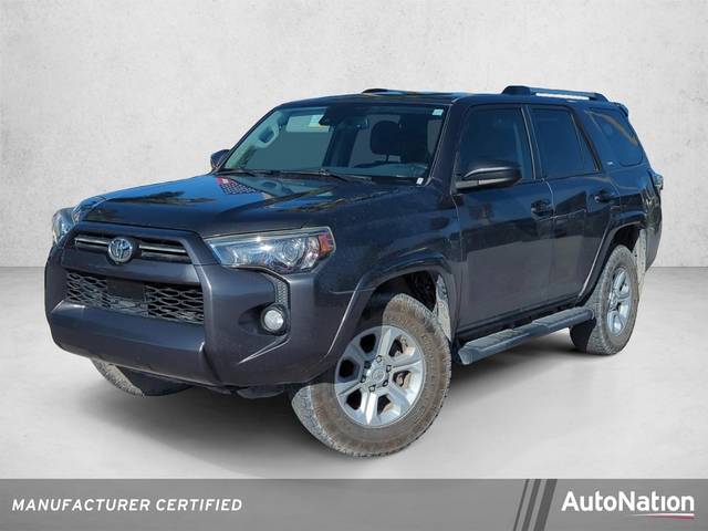 2020 Toyota 4Runner SR5 RWD photo